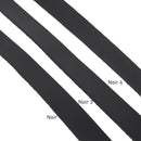 Paire de anses en cuir noires - Deco cuir