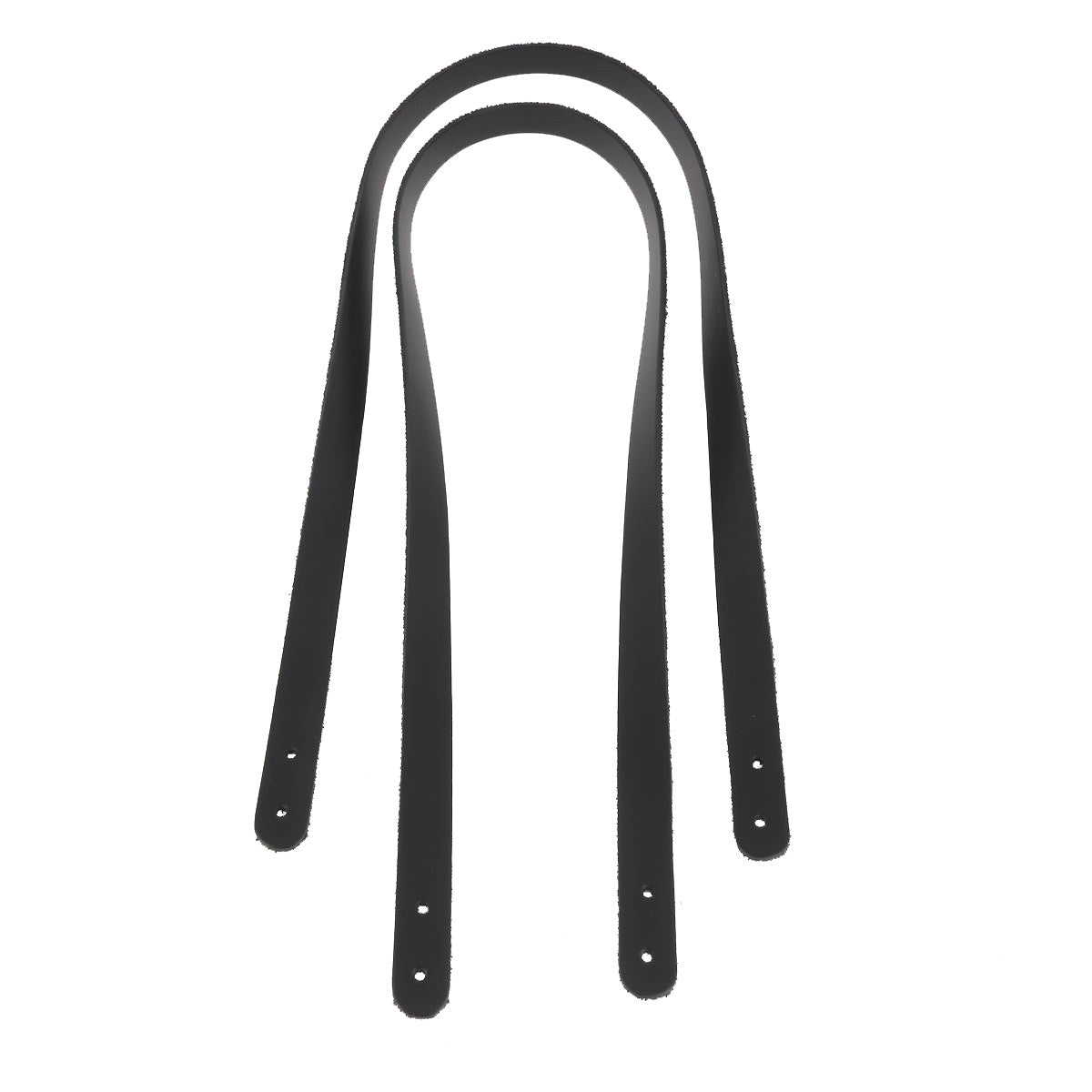 Paire de anses en cuir pour sac - 15mm - 75cm - Deco Cuir