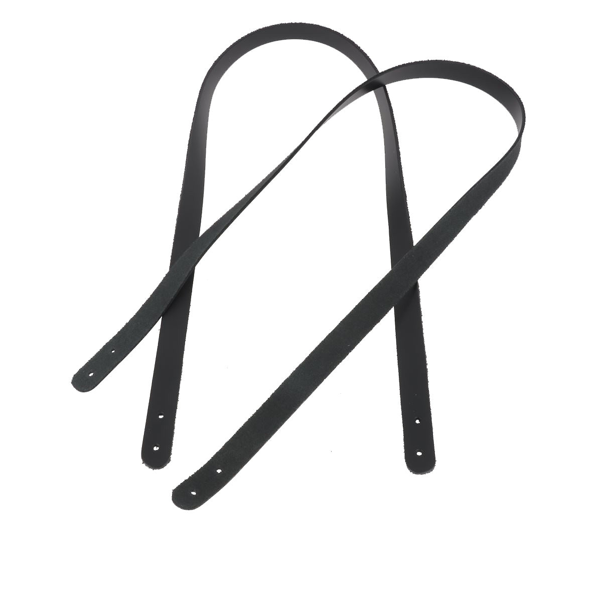 Paire de anses en cuir pour sac - 15mm - 75cm - Deco Cuir