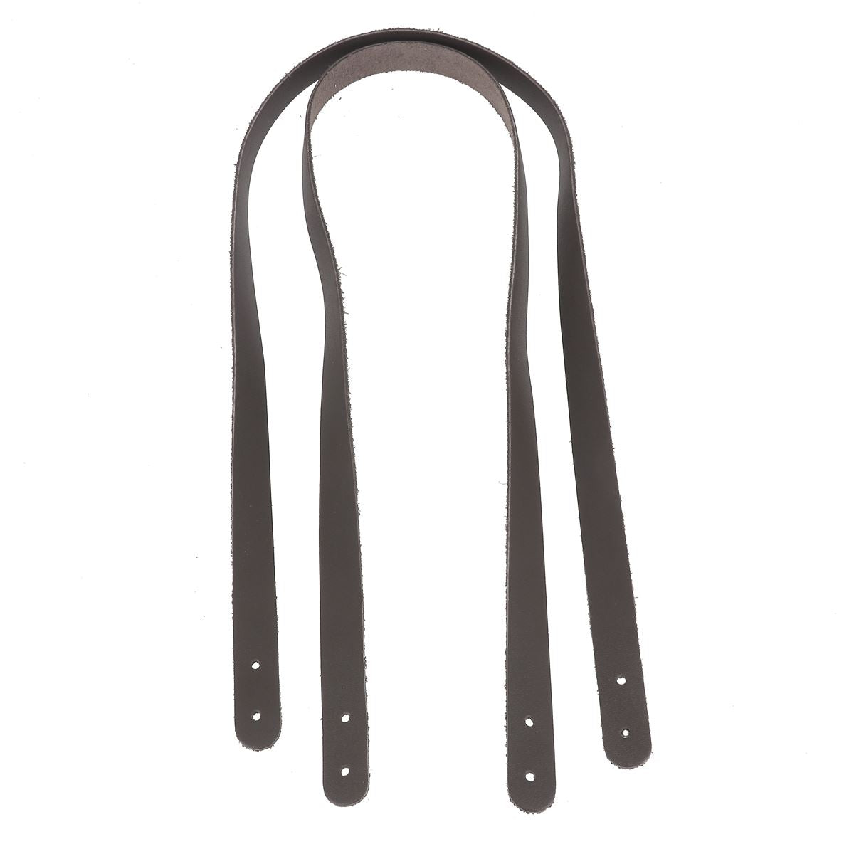 Paire de anses en cuir pour sac - 15mm - 75cm - Deco Cuir