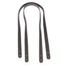 Paire de anses en cuir pour sac - 15mm - 75cm - Deco Cuir