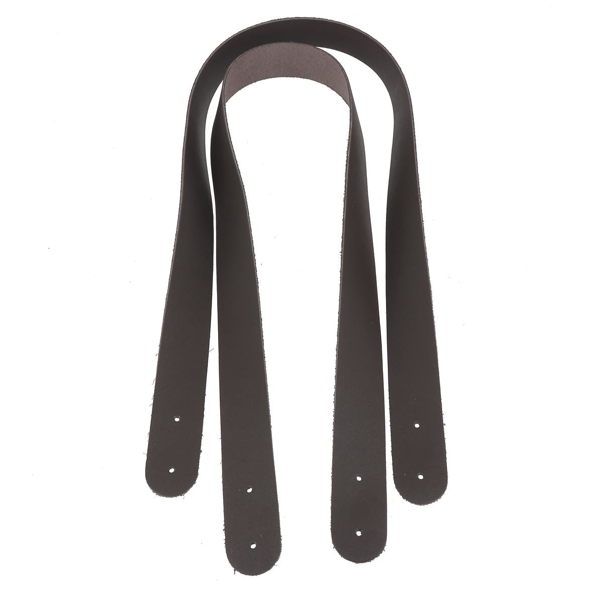Paire de anses en cuir pour sac - 29mm - 80cm - Deco Cuir