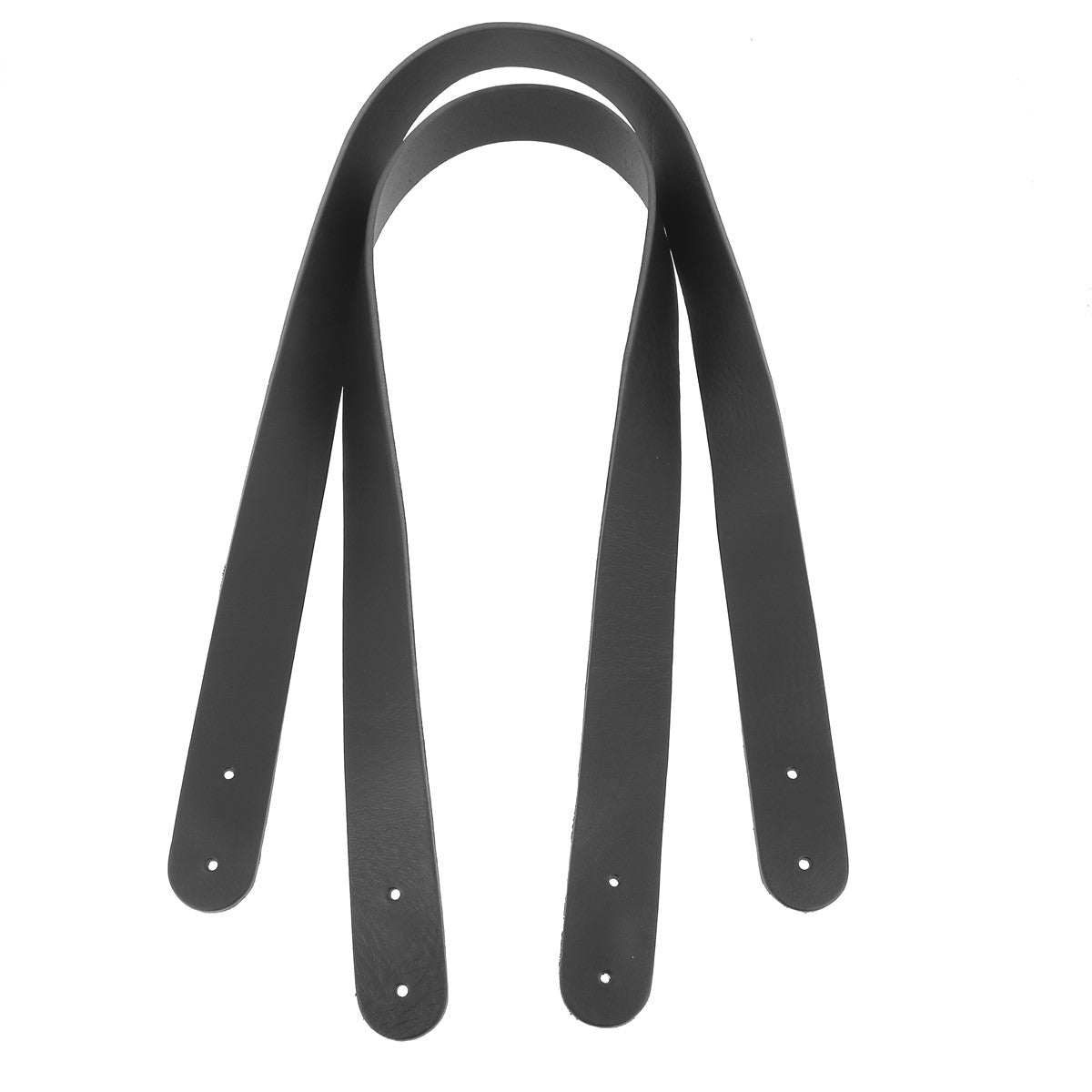 Paire de anses en cuir Tannage végétal pour sac - 29mm - 80cm - Deco Cuir