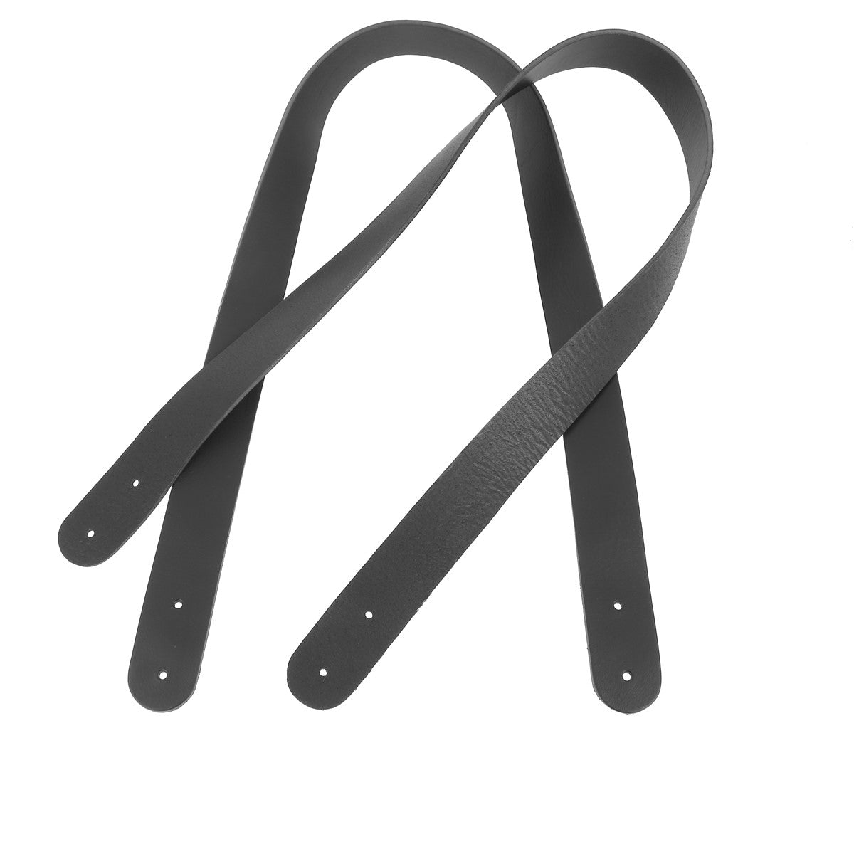 Paire de anses en cuir Tannage végétal pour sac - 29mm - 80cm - Deco Cuir