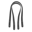 Paire de anses en cuir Tannage végétal pour sac - 18mm - 70cm - Deco Cuir