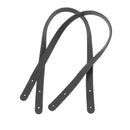 Paire de anses en cuir Tannage végétal pour sac - 18mm - 70cm - Deco Cuir