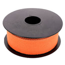 Sangle en Coton 30mm - ORANGE - Bobine de 5 mètres - Deco Cuir