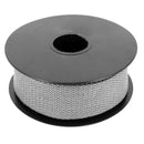 Sangle en Coton 30mm - GRIS - Bobine de 5 mètres - Deco Cuir