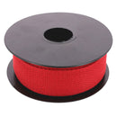 Sangle en Coton 30mm - ROUGE - Bobine de 5 mètres - Deco Cuir