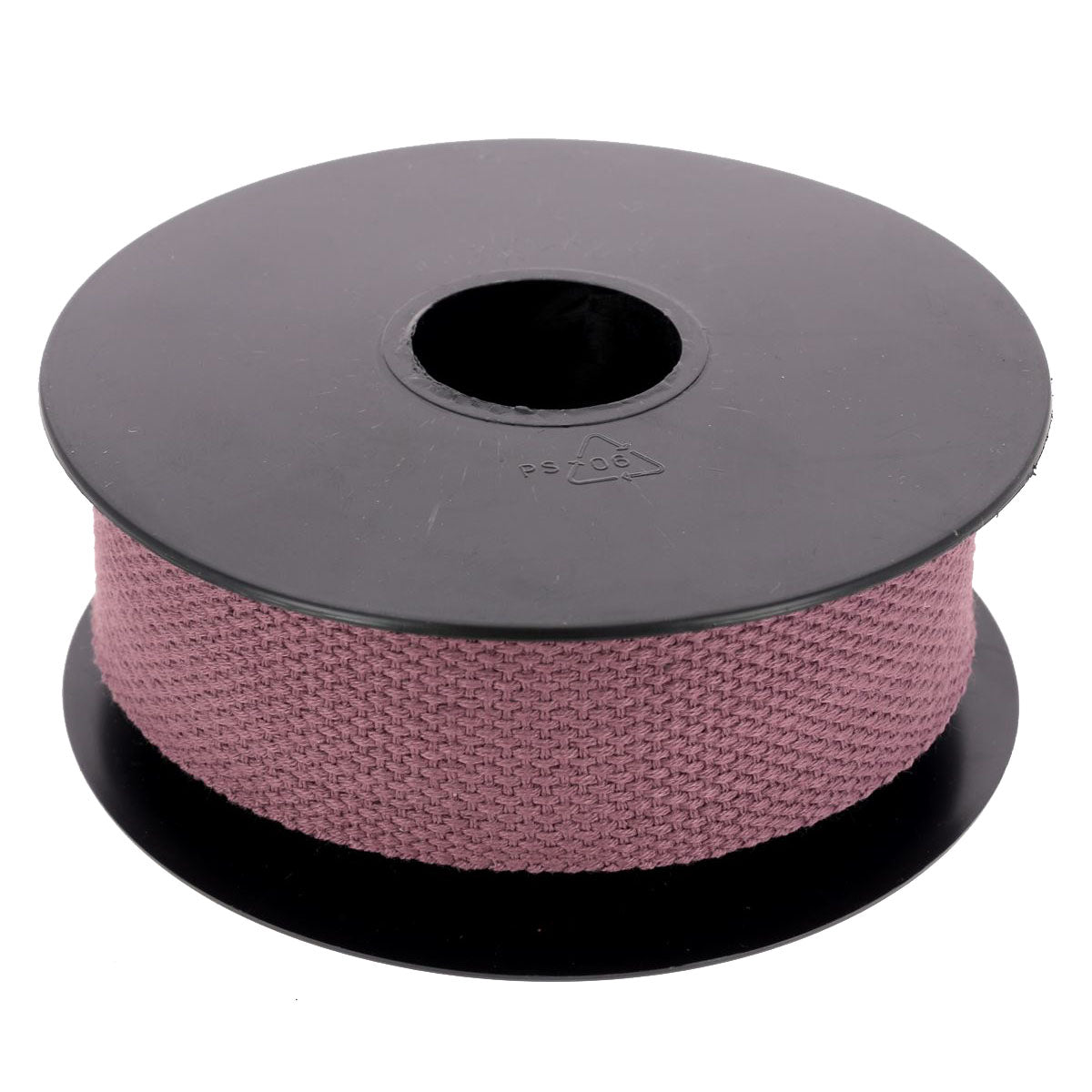 Sangle en Coton 30mm - PRUNE - Bobine de 5 mètres - Deco Cuir