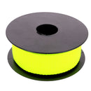 Sangle en Coton 30mm - JAUNE FLUO - Bobine de 5 mètres - Deco Cuir