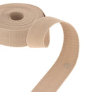 Sangle polypropylène - BEIGE - Largeur 30mm - Bobine de 5 mètres