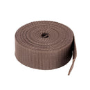Sangle polypropylène - MARRON - Largeur 30mm - Bobine de 5 mètres