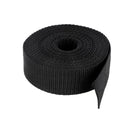 Sangle polypropylène - NOIR - Largeur 30mm - Bobine de 5 mètres