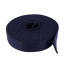 Sangle en coton renforcée BLEU NUIT de 30mm de large, bobine de 5 mètres, produit de mercerie, marque Autres