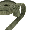 Sangle coton - KAKI - Largeur 30mm - Bobine de 5 mètres