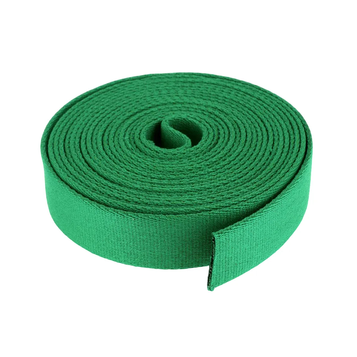 Sangle synthétique - VERT - Largeur 29mm - Bobine de 5 mètres