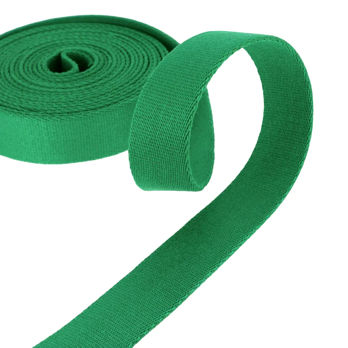 Sangle synthétique - VERT - Largeur 29mm - Bobine de 5 mètres