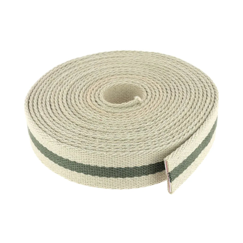 Sangle coton Vente en ligne Couleur Ecru Largeur 30mm Sangle coton Vente en ligne Couleur Ecru Largeur 30mm