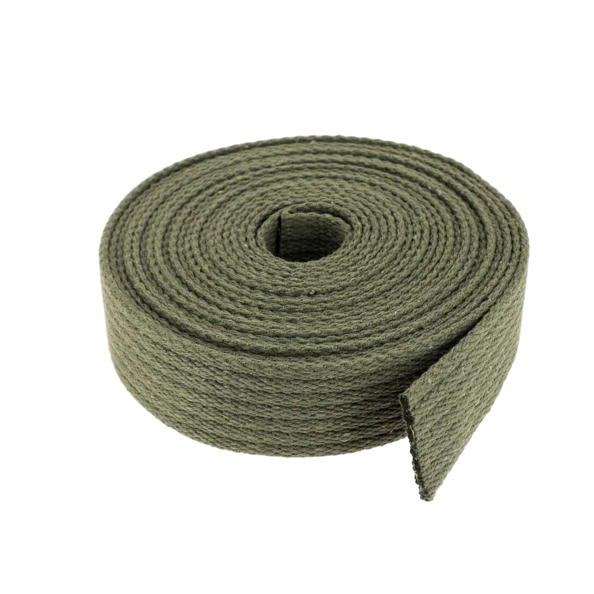 Sangle synthétique - KAKI - Largeur 29mm - Bobine de 5 mètres