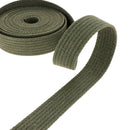 Sangle synthétique - KAKI - Largeur 29mm - Bobine de 5 mètres