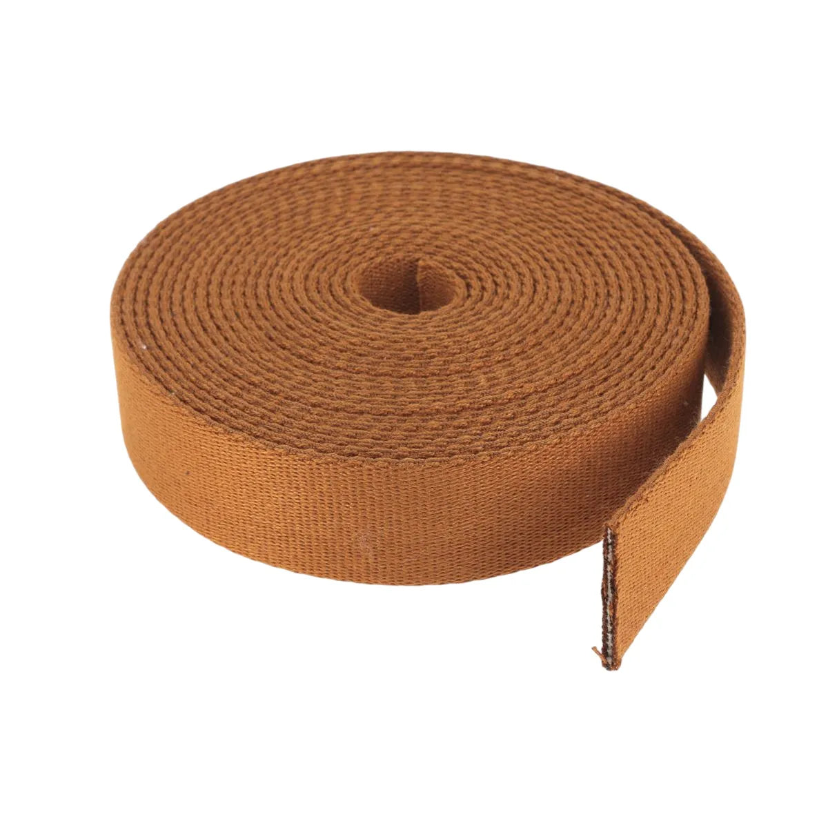 Sangle synthétique - TERRE DE SIENNE - Largeur 29mm - Bobine de 5 mètres