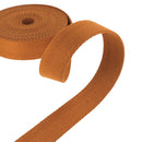 Sangle synthétique - TERRE DE SIENNE - Largeur 29mm - Bobine de 5 mètres