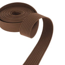 Sangle synthétique - MARRON - Largeur 29mm - Bobine de 5 mètres