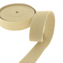 Sangle synthétique - SABLE - Largeur 30mm - Bobine de 5 mètres