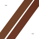 Sangles cognac - Cuir tannage végétal