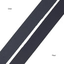 Sangle cuir de vachette bleu marine