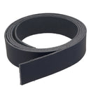 Lanière cuir de vachette bleu