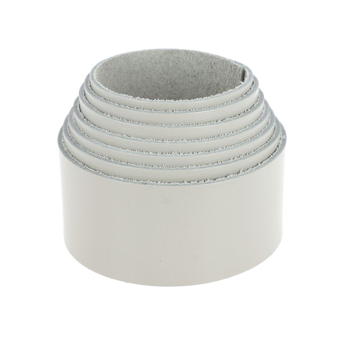 Sangle en cuir de vachette DIVA - GRIS G85