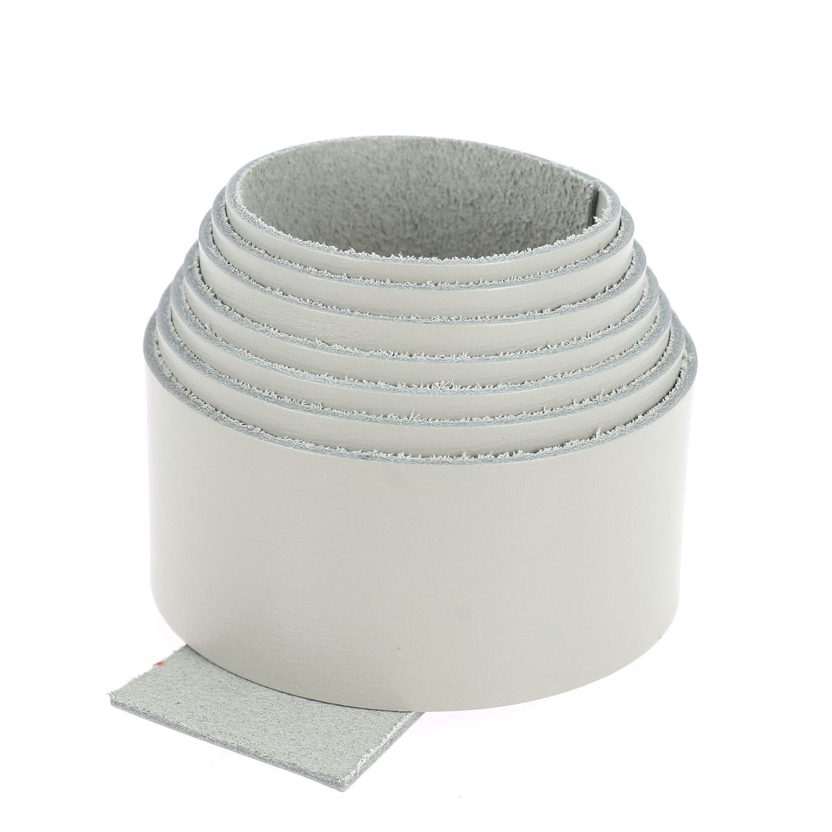 Sangle en cuir de vachette DIVA - GRIS G85