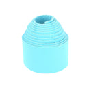 Sangle en cuir de vachette SUAVE - BLEU CLAIR H40