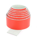 Sangle en cuir de vachette lisse - ROUGE J29