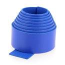 Sangle en cuir de veau DIVA - BLEU ROI J80