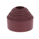 Sangle en cuir GROGRAIN - BORDEAUX K15