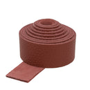 Sangle en cuir GROGRAIN - ROUGE BRIQUE K17