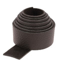 Sangle en cuir GROGRAIN - CHOCOLAT K19