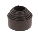 Sangle en cuir GROGRAIN - CHOCOLAT K19