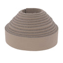 Sangle en cuir de veau SANDY - TAUPE K22 - Deco Cuir