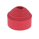 Sangle en cuir GROGRAIN - ROSE FRAMBOISE K27