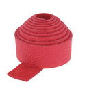 Sangle en cuir GROGRAIN - ROSE FRAMBOISE K27