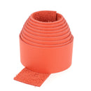 Sangle en cuir de vachette lisse - ROUGE K28 - Deco Cuir