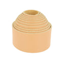 Sangle en cuir de veau TÉO - NUDE K36