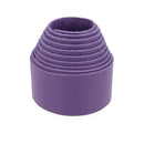 Sangle en cuir de vachette SUAVE - VIOLET K40