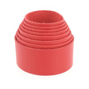 Sangle en cuir de vachette SATINATO - ROUGE K75