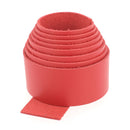 Sangle en cuir de vachette SATINATO - ROUGE K75