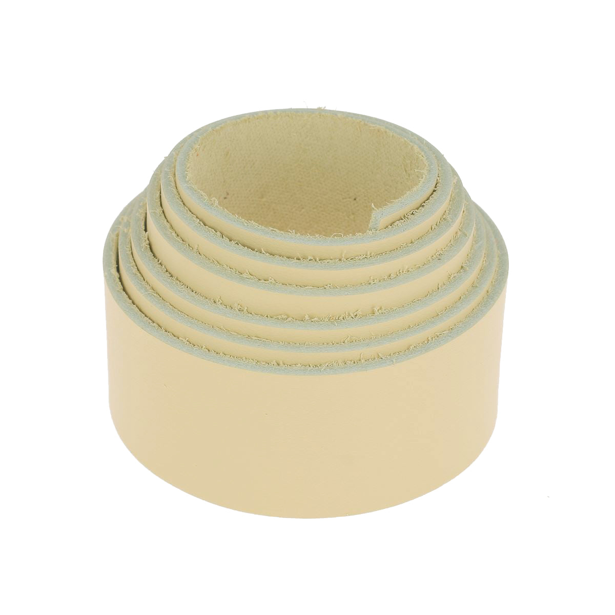 Sangle en cuir de vachette VENUS - SABLE M41 - Deco Cuir